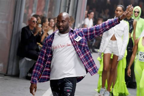 Virgil Abloh, directeur artistique de Louis Vuitton, est décédé d'un 